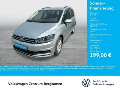 Brugt VW Touran Comfortline 122 HK (89 kW) 2025 Sølv MPV