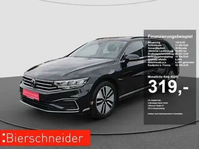 Gebraucht VW Passat GTE 156 PS (114 kW) 2022 Schwarz Kombi