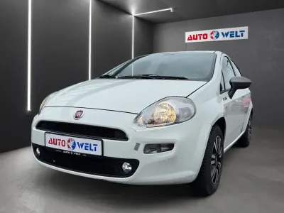 Gebraucht Fiat Punto Lounge 69 PS (50 kW) 2014 Weiß Kleinwagen
