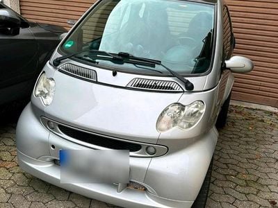 Gebraucht Smart ForTwo Coupé Brabus 110 PS (80 kW) 2006 Silber Coupé