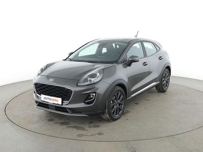 Gebraucht Ford Puma Titanium 125 PS (91 kW) 2022 Grau SUV