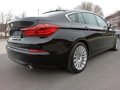 Schwarz Gebraucht 2014 BMW 535 Gran Turismo Luxury Line Coupé | 25.990 € (Fairer Preis)