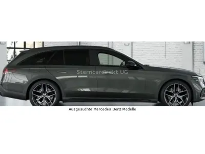 Gebraucht Mercedes E300 AMG 313 PS (230 kW) 2025 Graphitgraumetallic (metallic) Kombi