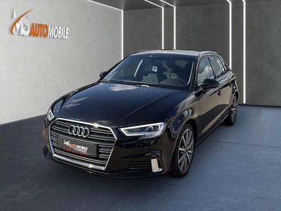 Gebraucht Audi A3 Sport 150 PS (110 kW) 2017 Schwarz Limousine