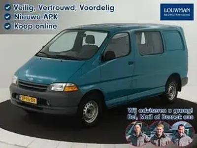 Gebraucht Toyota HiAce 75 PS (55 kW) 2000 Blau Van / Kleinbus