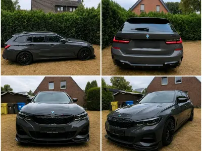 Gebraucht BMW 330 M Sport 286 PS (210 kW) 2021 Grau Kombi