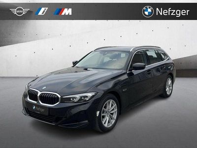 Gebraucht BMW 320e Sport Line 204 PS (150 kW) 2022 Black sapphire metallic Kombi