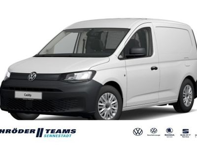 Gebraucht VW Caddy 102 PS (75 kW) 2023 Weiß Van / Kleinbus