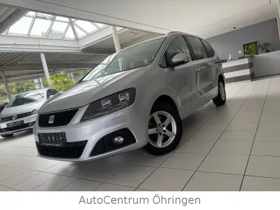 Gebraucht Seat Alhambra Style 140 PS (102 kW) 2015 Silber Van / Kleinbus