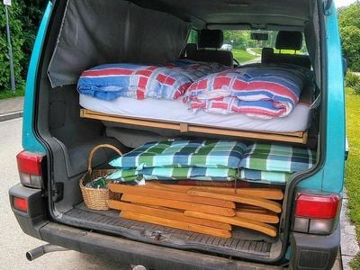 Gebraucht VW T4 110 PS (80 kW) 1991 Blau Van