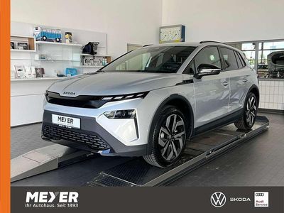 Brilliantsilber metallic Gebraucht 2025 Skoda Elroq SportLine SUV | 38.990 € (Superpreis)