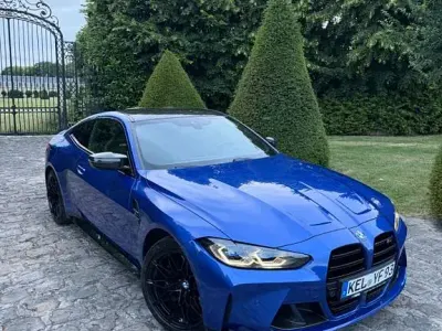 Gebraucht BMW M4 Competition Edition 510 PS (375 kW) 2022 Blau
