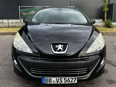 Gebraucht Peugeot 308 CC Premium 120 PS (88 kW) 2009 Schwarz Cabrio