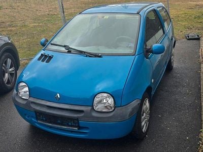 Gebraucht Renault Twingo Authentique 58 PS (42 kW) 2002 Blau Kleinwagen