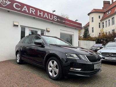Gebraucht Skoda Octavia Business Line 150 PS (110 kW) 2018 Schwarz Kombi