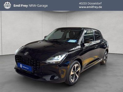 Gebraucht Suzuki Swift Comfort+ 83 PS (61 kW) 2025 Super black pearl metallic Kleinwagen
