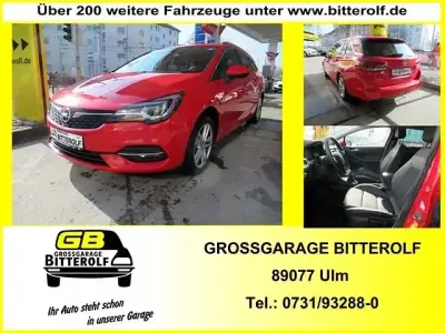 Gebraucht Opel Astra Elegance 131 PS (96 kW) 2020 Rot Kombi