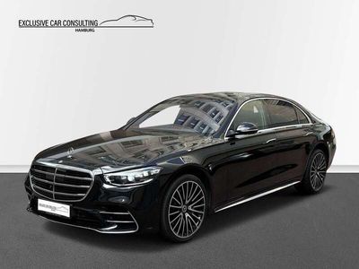 gebraucht Mercedes S450 4Matic L AMG Line *Pano *360° *Headup