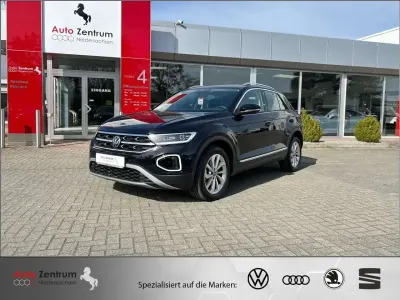 Gebraucht VW T-Roc Style 116 PS (85 kW) 2025 Deep black pearlescent SUV