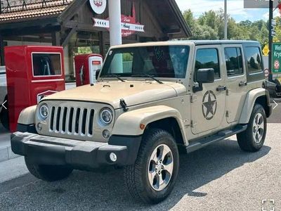 Gebraucht Jeep Wrangler Sahara 2018 Beige SUV