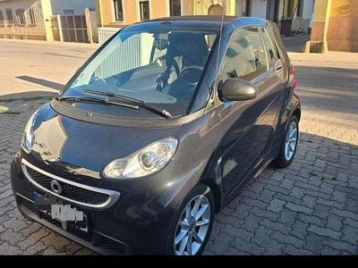 Gebraucht Smart ForTwo Cabrio Passion 71 PS (52 kW) 2013 Schwarz Cabrio