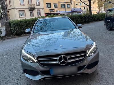 Gebraucht Mercedes C220 170 PS (125 kW) 2015 Silber Kombi