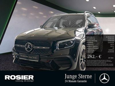 Gebraucht Mercedes GLB220 AMG 190 PS (139 kW) 2022 Schwarz / kosmosschwarz SUV