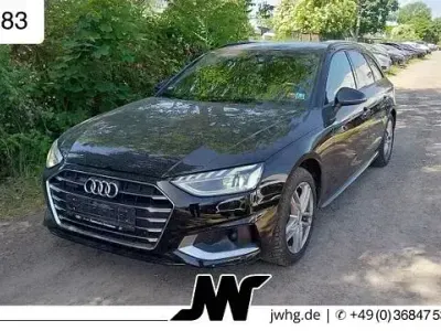 Gebraucht Audi A4 Advanced 204 PS (150 kW) 2023 Brillantschwarz Kombi