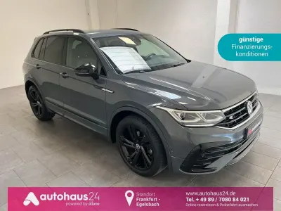 Gebraucht VW Tiguan R-line 150 PS (110 kW) 2022 Grau SUV