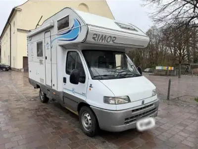 Second-hand Fiat Ducato 84 CP (61 kW) 1995 Alb Van