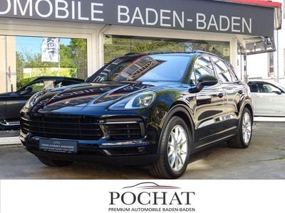 Second-hand Porsche Cayenne 462 CP (339 kW) 2021 Negru SUV