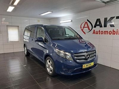 Blau Gebraucht 2019 Mercedes Vito Edition Van | 33.790 € (Fairer Preis)