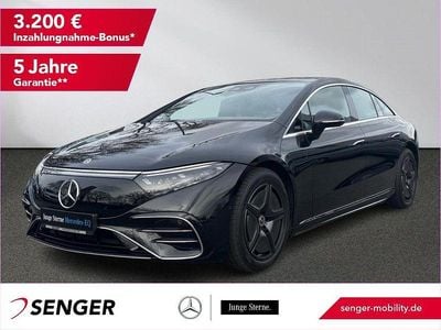 Gebraucht Mercedes EQS450+ AMG 244 kW (333 PS) 2022 Lack obsidianschwarz Limousine