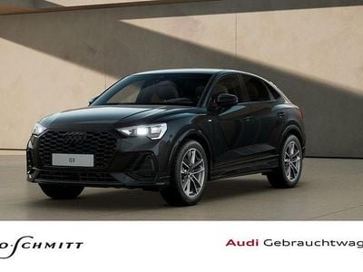 Schwarz Gebraucht 2025 Audi Q3 Sportback S-Line SUV | 40.490 € (Guter Preis)