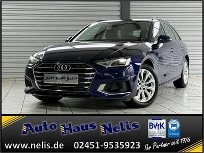 Navarrablaumat. Gebraucht 2020 Audi A4 Advanced Kombi | 25.780 € (Guter Preis)