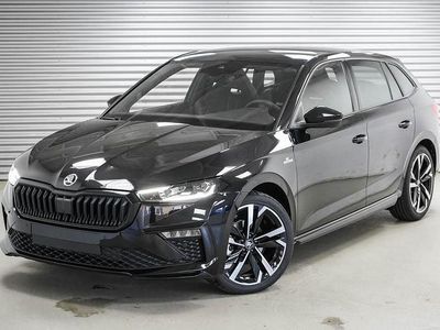 Nowe Skoda Scala Monte Carlo 150 KM (110 kW) 2025 Czarny Hatchback
