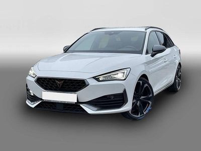 Gebraucht Cupra Leon VZ 245 PS (180 kW) 2022 Weiß Kombi