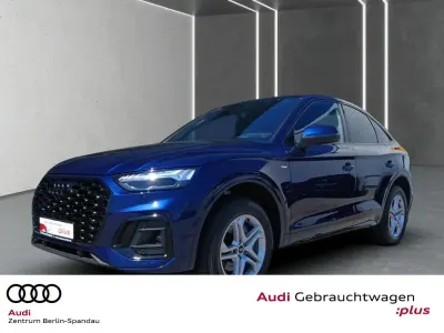 Gebraucht Audi Q5 Sportback S-Line 204 PS (150 kW) 2025 Blau SUV