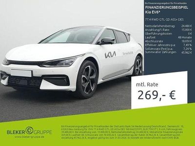 Usata Kia EV6 168 kW (229 CV) 2024 Bianco SUV