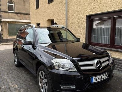 Gebraucht Mercedes GLK220 170 PS (125 kW) 2011 Schwarz SUV