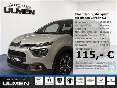 Gebraucht Citroën C3 82 PS (60 kW) 2023 Beige Limousine