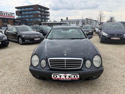 Gebraucht Mercedes CLK230 Elegance 193 PS (141 kW) 1998 Blau Coupé
