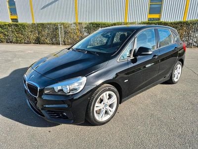 Usata BMW 218 Active Tourer Sport Line 136 CV (100 kW) 2015 Nero Monovolume