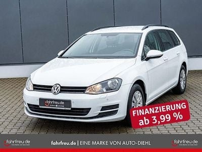 Weiß Gebraucht 2016 VW Golf VII Trendline Kombi | 12.790 € (Teuer)