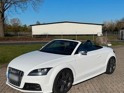 Gebraucht Audi TT Roadster 272 PS (200 kW) 2008 Weiß Cabrio