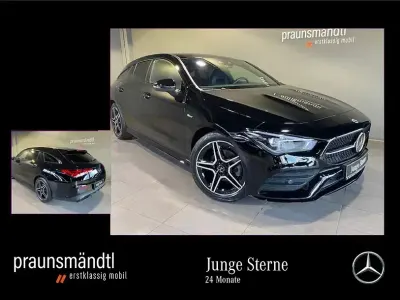 Gebraucht Mercedes CLA180 Shooting Brake Night 136 PS (100 kW) 2020 Schwarz Kombi