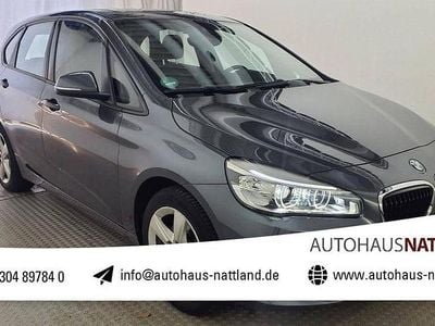 Gebraucht BMW 218 Active Tourer Advantage 136 PS (100 kW) 2016 Grau Van / Kleinbus