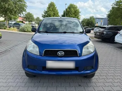 Gebraucht Daihatsu Terios 105 PS (77 kW) 2009 Blau SUV