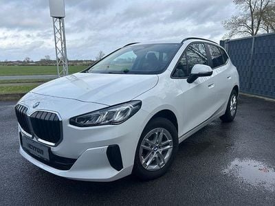 Gebraucht BMW 218 Active Tourer 136 PS (100 kW) 2023 Weiß Van / Kleinbus