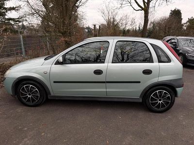Gebraucht Opel Corsa 75 PS (55 kW) 2002 Kleinwagen